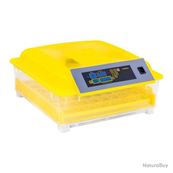 Couveuse  oeufs - 48 oeufs - Mire-oeuf et flacon inclus - Entirement automatique 14_0001194