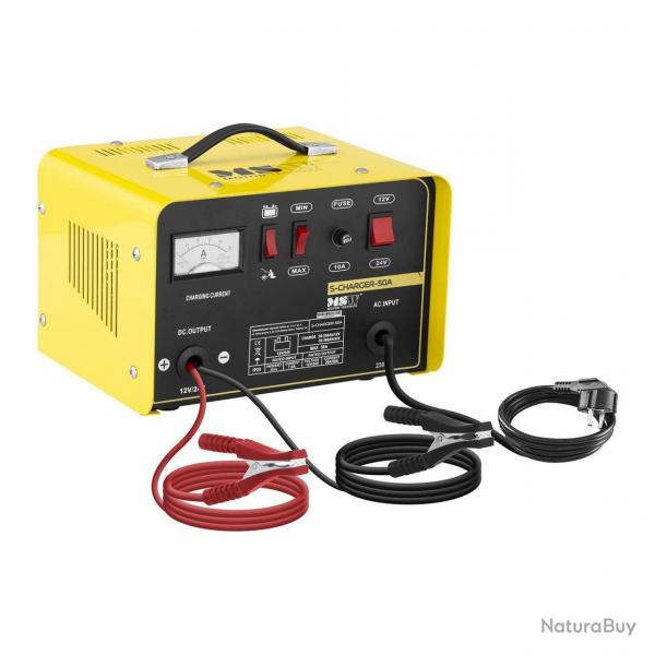 Chargeur de batterie voiture - Aide au dmarrage - 12/24 V - 20/30 A 14_0000908