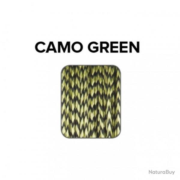 Tresse a bas de ligne carp spirit herculine camo green 20m 15 LB