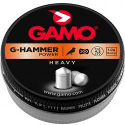 Plombs Gamo Hammer Calibre 4.5 MM