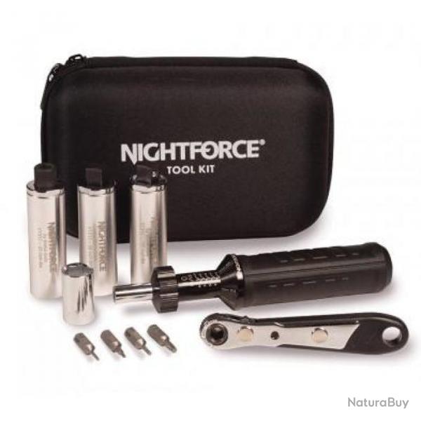 Kit Professionnel D'outils Pour Montage Lunette Nightforce