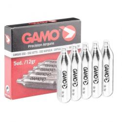 Recharge de co2 Gamo 12 g - 5 capsules