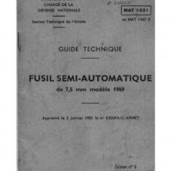 notice FSA 1949/56 49-56 edition 1970 (envoi par mail) - VENDU PAR JEPERCUTE (m589)