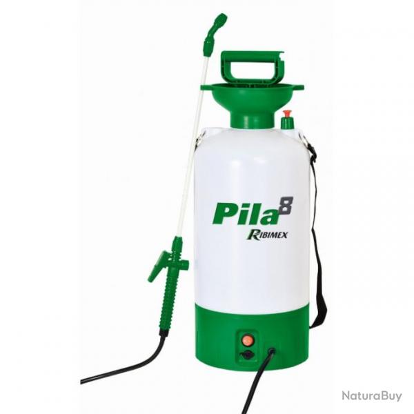 Pulvrisateur 8L  batterie PILA8 PRP081E Ribiland