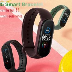 M5 smartwrist moniteur de fréquence cardiaque tension artérielle FitnessTracker Smartwatch Sport mon