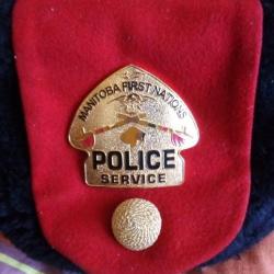 POLICE AMÉRINDIENNE du MANITOBA / CANADA - WESTERN