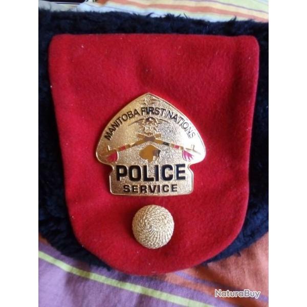POLICE AMRINDIENNE du MANITOBA / CANADA - WESTERN