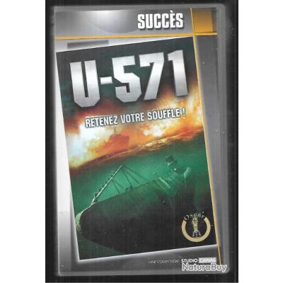 u-boote , u-571 , sous-marins , u-boat VHS vidéo