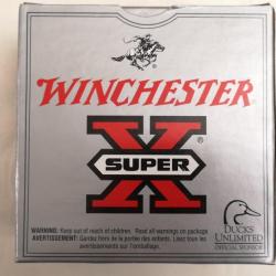 Boîte de 25 cartouches Winchester Drylok  cal 12/70 (boîte grise) SUPER PRIX !!!