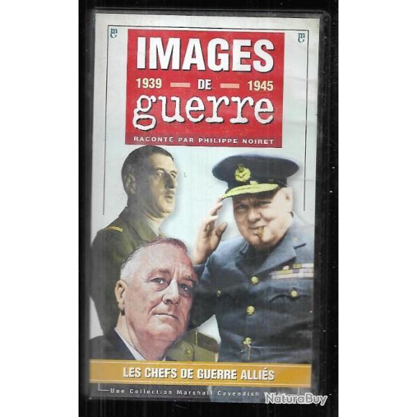 les chefs de guerre allis images de guerre 1939-1945 , marshall cavendish VHS vido hors collection