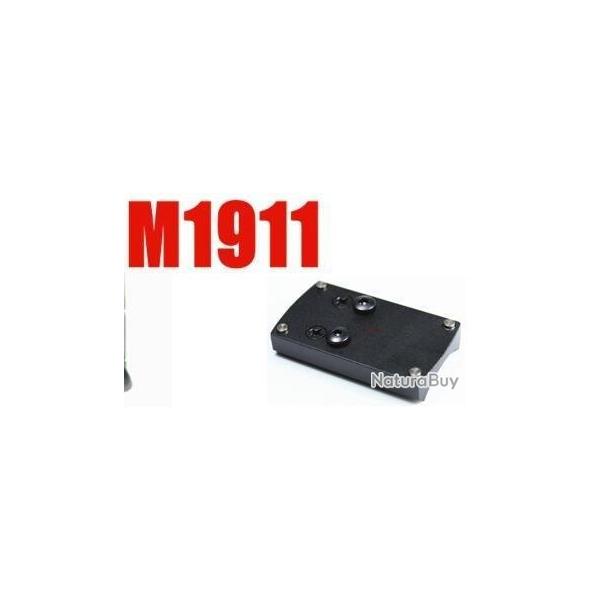 Embase Frenzy M1911 pour RED DOT Vector Optics SCRDM-02