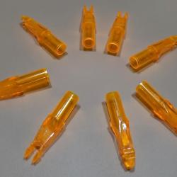 Lot de 10 Encoches Intérieures Asymétriques Super Unibushing Beiter 19-1 Orange #30