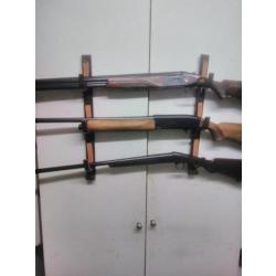 Support mural NOR-LYX WR5 pour fusils - Pfefferspray Store