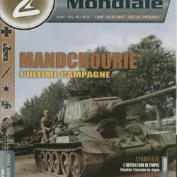 Mandchourie, l'ultime campagne, magazine 2e Guerre mondiale n° 30