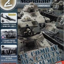 Le combat des cadets de Saumur l'honneur sauf de l'armée française magazine 2e Guerre mondiale n° 41