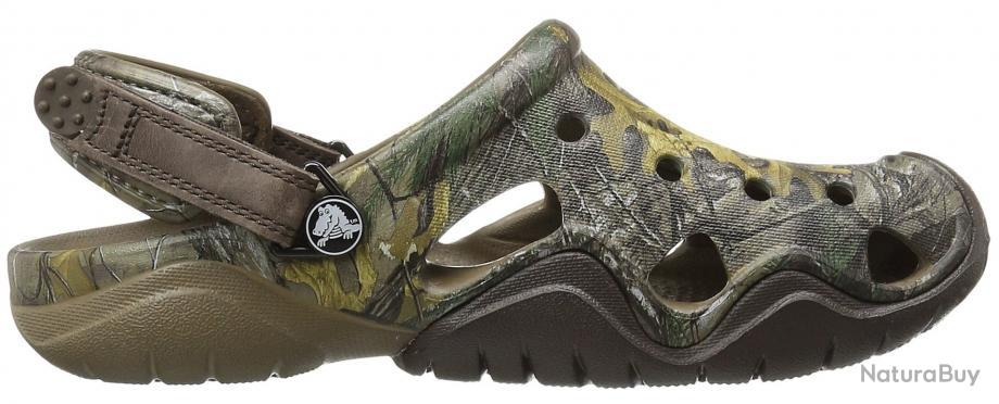 crocs swiftwater realtree