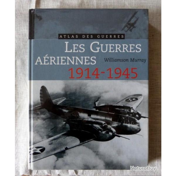 Livre : les guerres ariennes 1914-1945