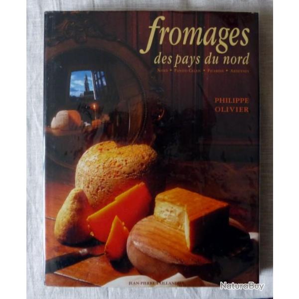 Livre : Fromages des pays du Nord