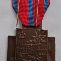 Belgique Médaille de la Croix du feu