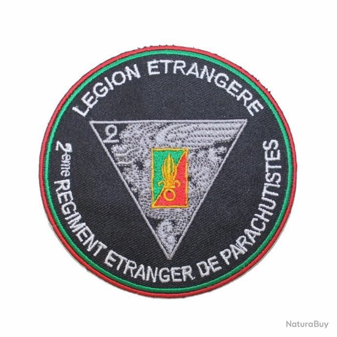 2e régiment étranger de génie Patch 2eme REG Ecusson 