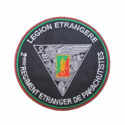 Ecusson Légion Etrangère 2éme REP (HV)