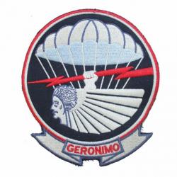 Patch Geronimo 501ème Régiment d'infanterie (GM)