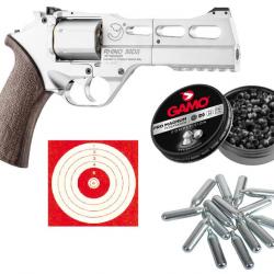 Revolver Chiappa Rhino 50 DS Cal.4.5mm CO2 - 3.5 Joules+250 Plombs Gamo Competition+5 CO2+10 Cibles