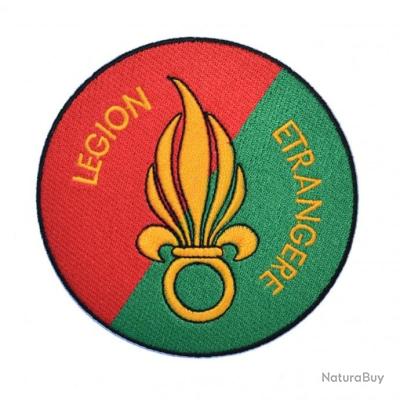 ECUSSON / INSIGNE tissu légion étrangère 4 e régiment étranger EUR 12,00 - FR