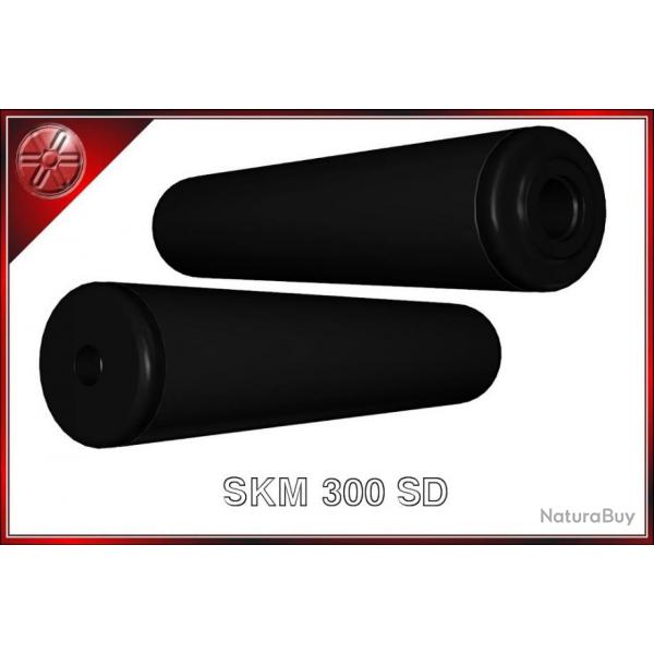 Silencieux pour 308Win / 30.06 springfield SKM 300 SD avec coupelles en acier et filetage M18X1.00