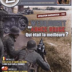 Opération Barbarossa 1941, magazine 2e Guerre mondiale n° 59