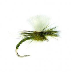 Mouche Emergente Parachutes Flexi Olive Fulling Mill