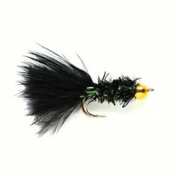 Mouche Cactus Fly Black Fulling Mill