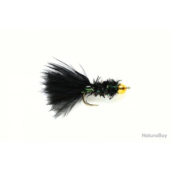 Mouche Cactus Fly Black Fulling Mill