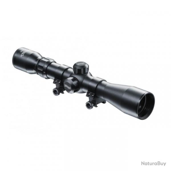 LUNETTE WALTHER 4-12X50 ILLUMINATED AVEC MONTAGE 11MM