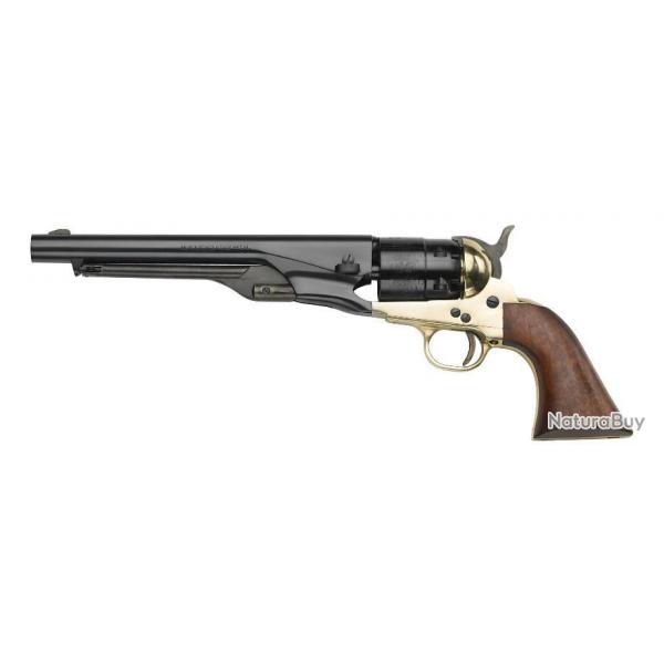 Revolver Pietta 1860 Army Laiton Calibre 44 - CAB44 - Livraison Offerte