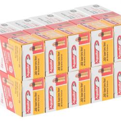 Cartouches 22LR AGUILA Extra Short boite de 500