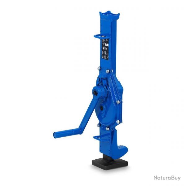 Cric  crmaillre forestier bquille  manivelle latrale ft montant 1 500 kg 14_0001212