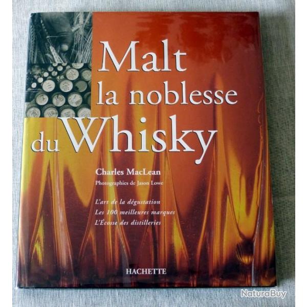 Livre : Malt, la noblesse du Whisky