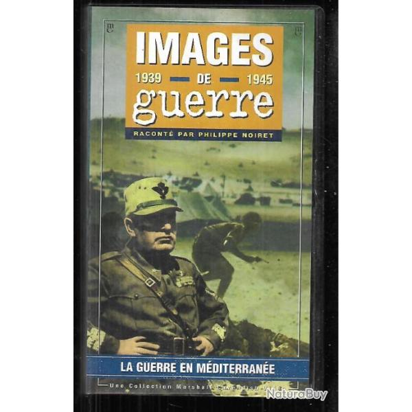 la guerre en mditerrane images de guerre 1939-1945 , vhs marshall cavendish VHS vido n 4