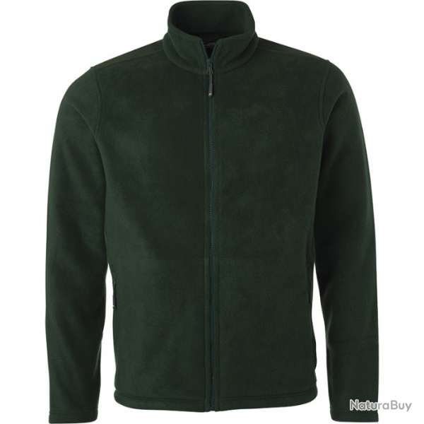 Veste polaire Homme-JAMES NICHOLSON 280 g/m TAILLES : S - M - L - XL - XXL - XXXL - 4XL JN78207VD1