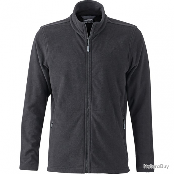 Veste polaire Homme-JAMES NICHOLSON 220 g/m TAILLES : S - M - L - XL - XXL - XXXL JN76607N1