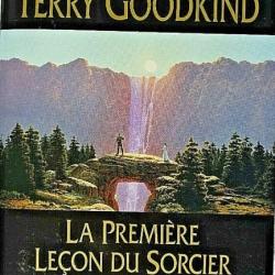 La première leçon du sorcier - L'Epée de Vérité -Terry Goodkind
