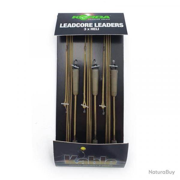 Leadcore Leader Heli Gravel Korda par 3