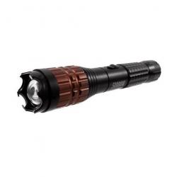 LOT de 5 Shocker X5 Lampe torche LED 5M volts avec Zoom + Chargeur allume cigare + Chargeur secteur