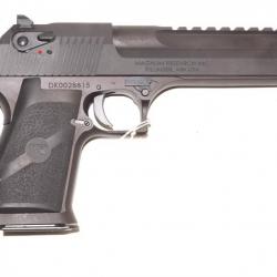 Pistolet Desert Eagle fabrication Magnum Research USA calibre 44 magnum