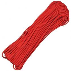 Cordelette Paracorde 100 ft / 30 m Atwood Rope MFG - Rouge