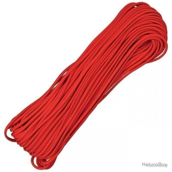 Cordelette Paracorde 100 ft / 30 m Atwood Rope MFG - Rouge