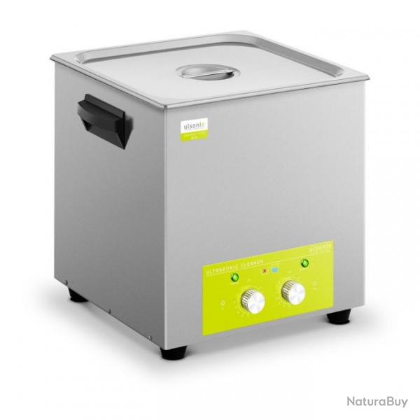 Nettoyeur bac machine ultrason professionnel 15 litres 240 watts 14_0002575