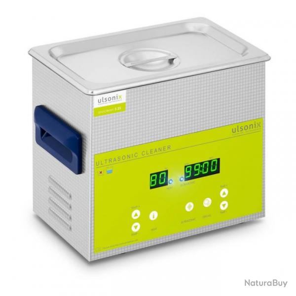 Nettoyeur bac machine ultrason professionnel dgazage 3,2 litres 14_0000269