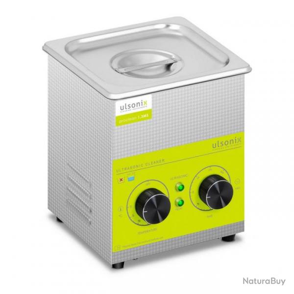 Nettoyeur bac machine ultrason professionnel 1,3 litre 60 watts 14_0000265